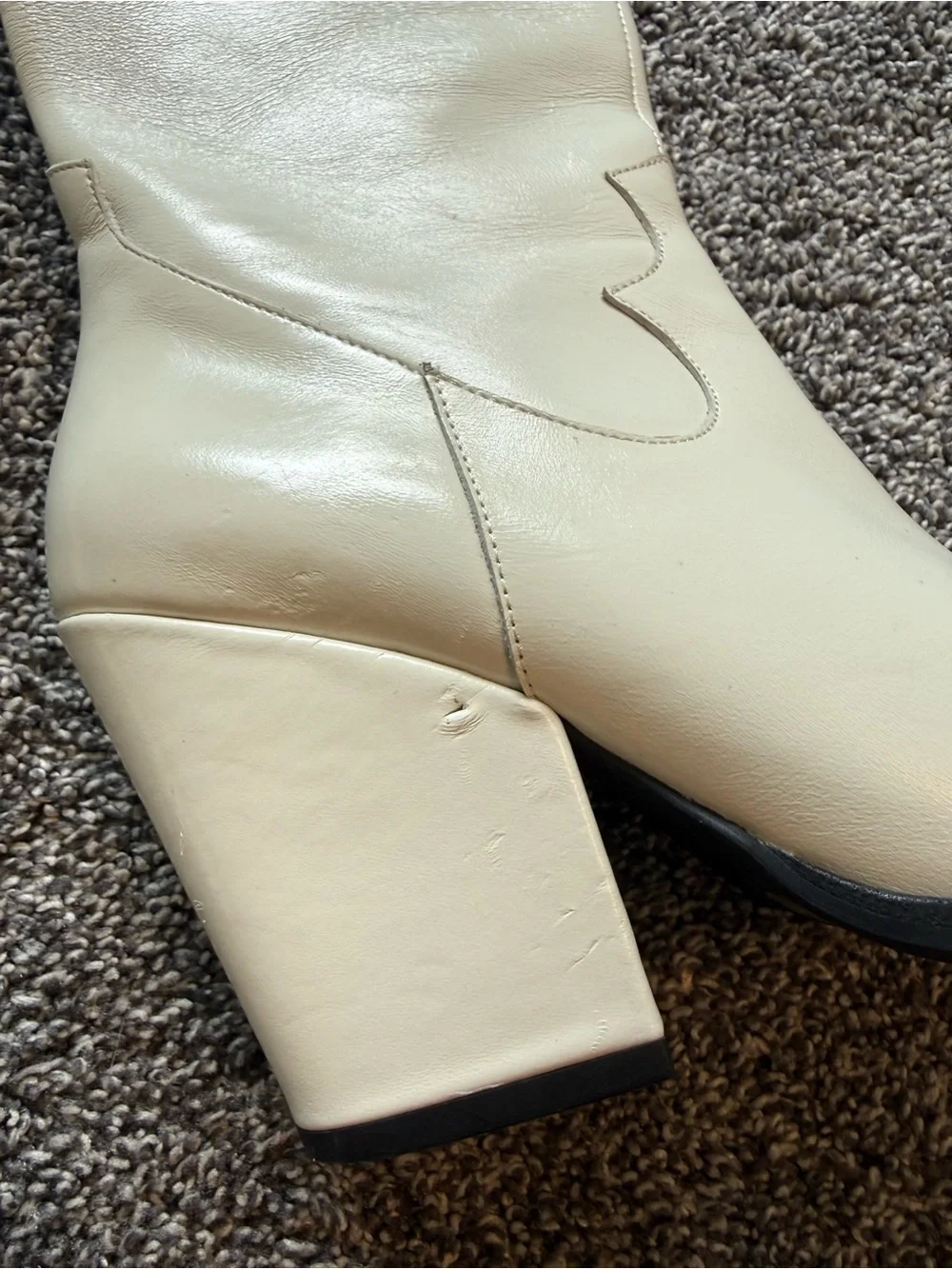 Jeffrey Campbell x Free People Iris Over The Knee Cowboy Western Boots size 6